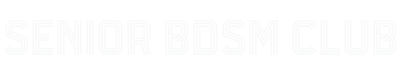 Senior BDSM Club Logo
